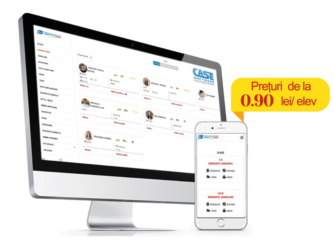 Catalog scolar cu preturi de la 0.90 lei/elev