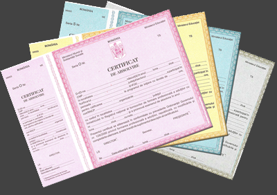 NOI CERTIFICATE DE ABSOLVIRE PENTRU FURNIZORII DE FORMARE PROFESIONALĂ