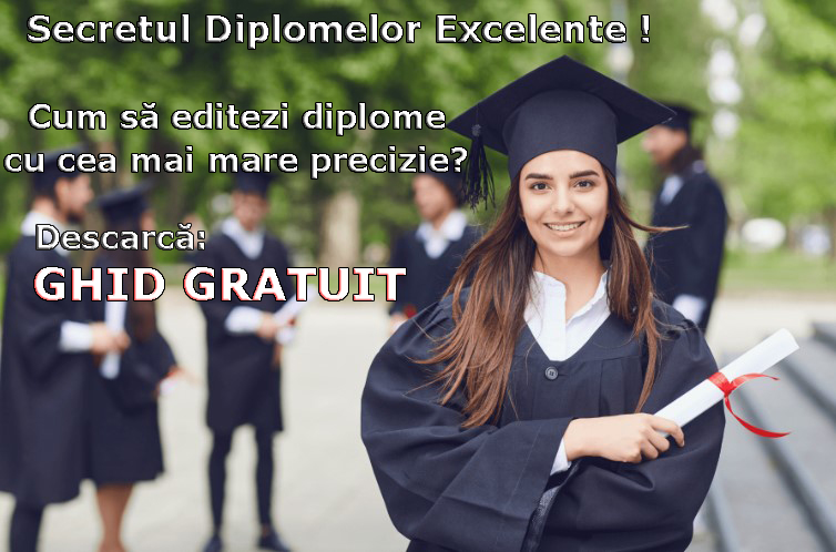 SECRETUL DIPLOMELOR EXCELENTE! GHID GRATUIT