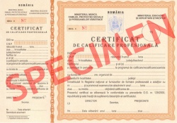 Certificat de Calificare ANC